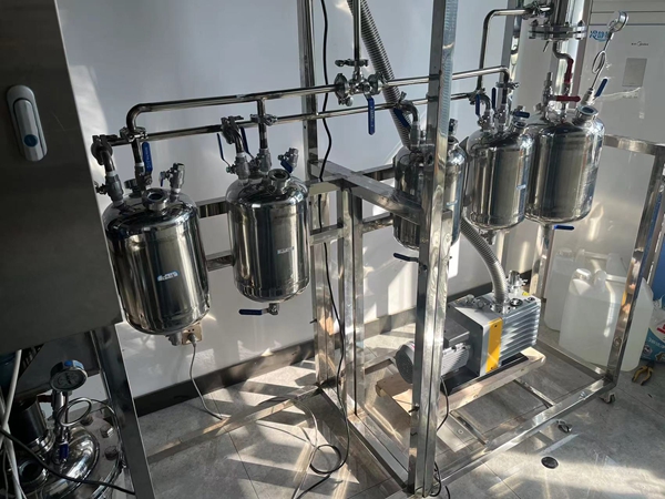 不鏽鋼精餾塔裝置